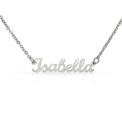 Signature Name Necklace