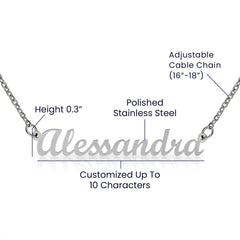 Signature Name Necklace