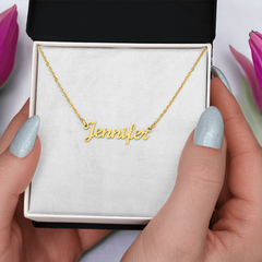 Signature Name Necklace