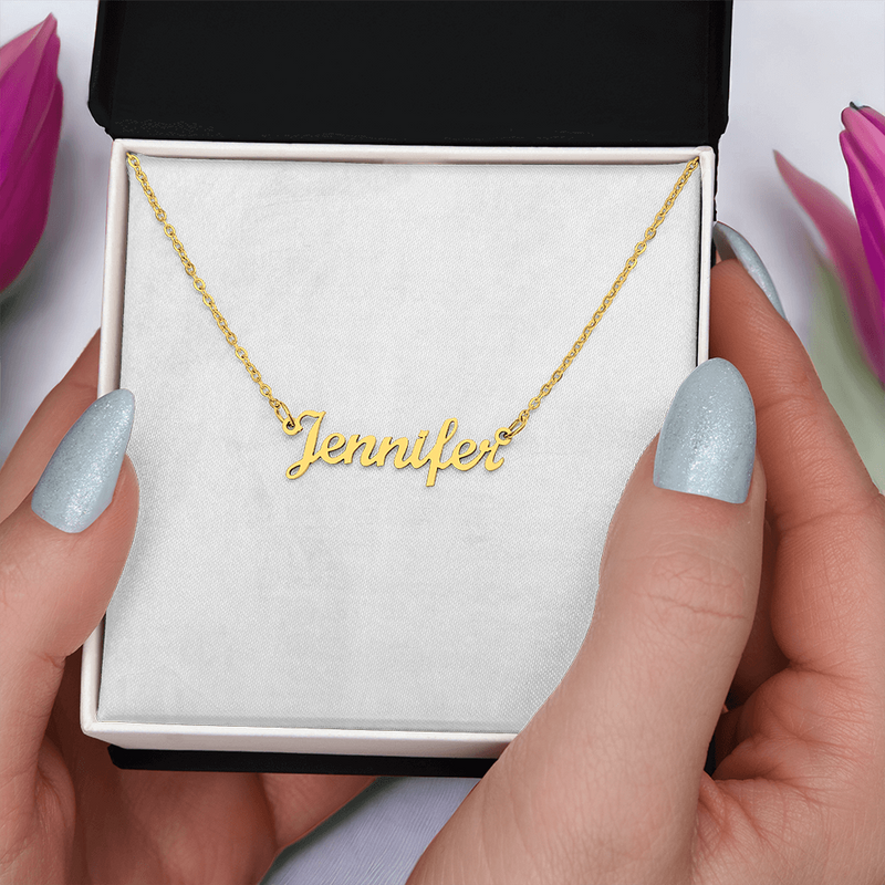 Signature Name Necklace