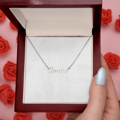 Signature Name Necklace