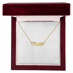 Signature Name Necklace